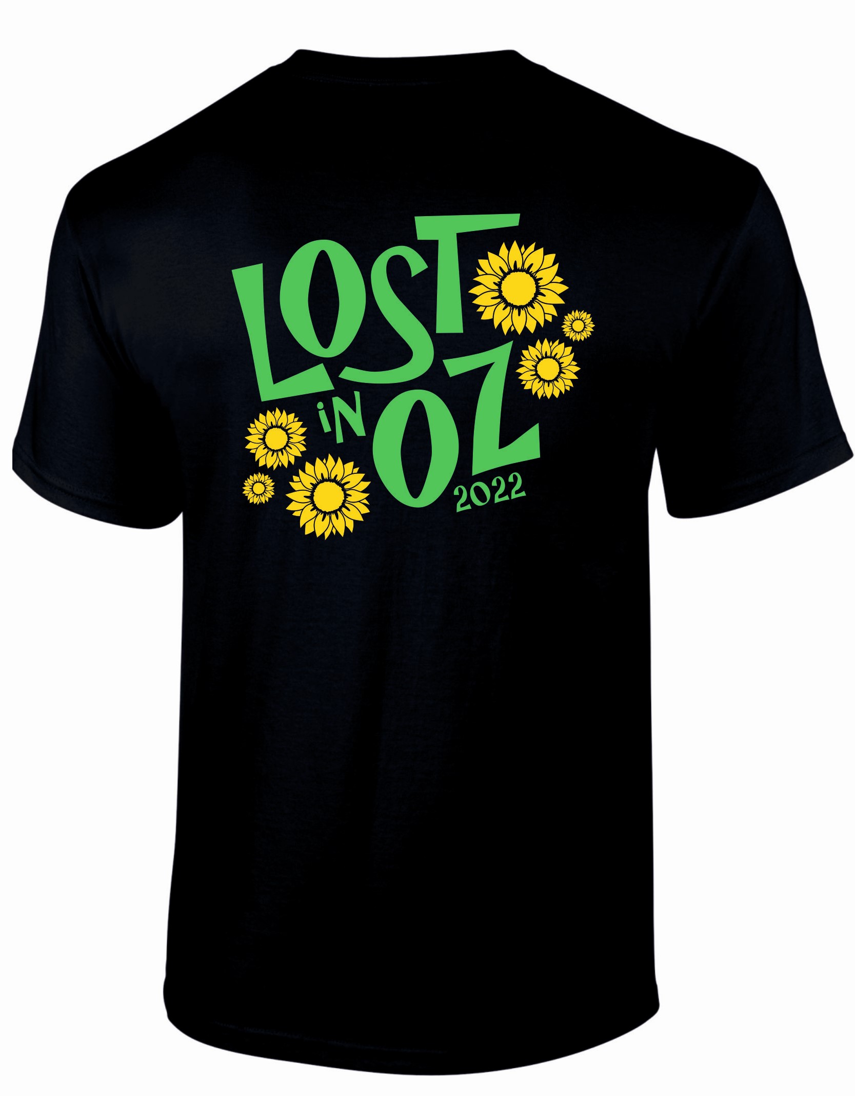 Adult Lost in Oz T-shirt
