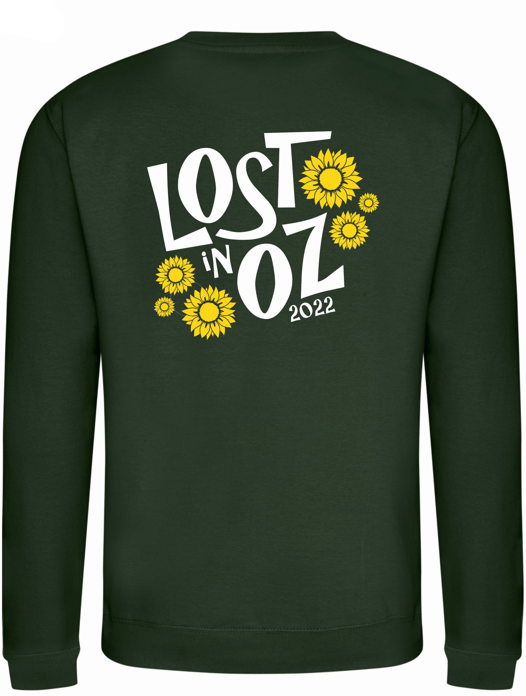 Adult Lost in Oz Sweatshirt