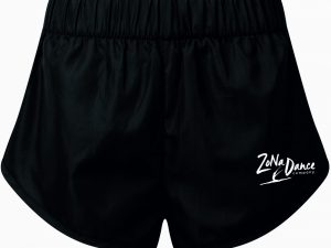 black shorts zona dance company