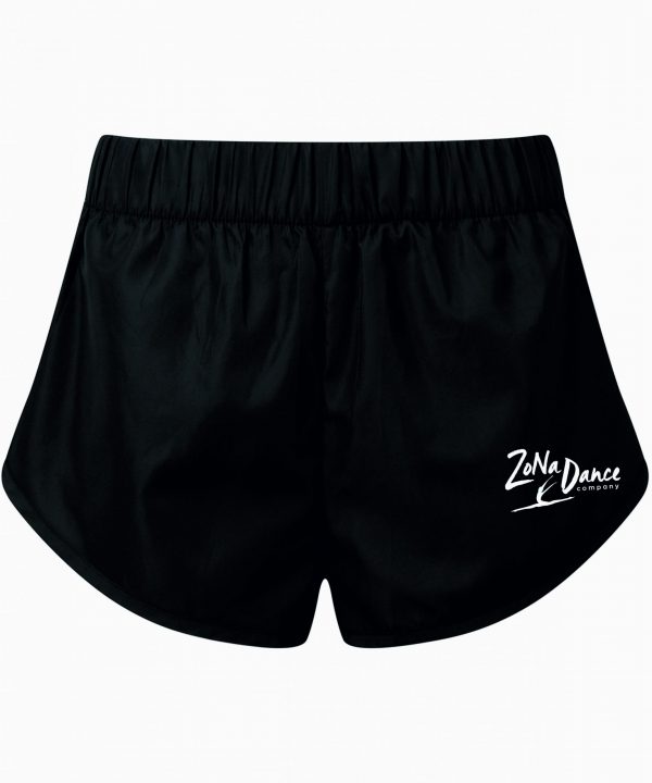 black shorts zona dance company