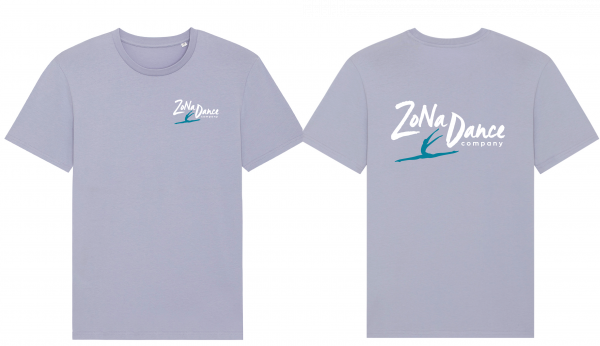 Lavender t-shirt zona dance company