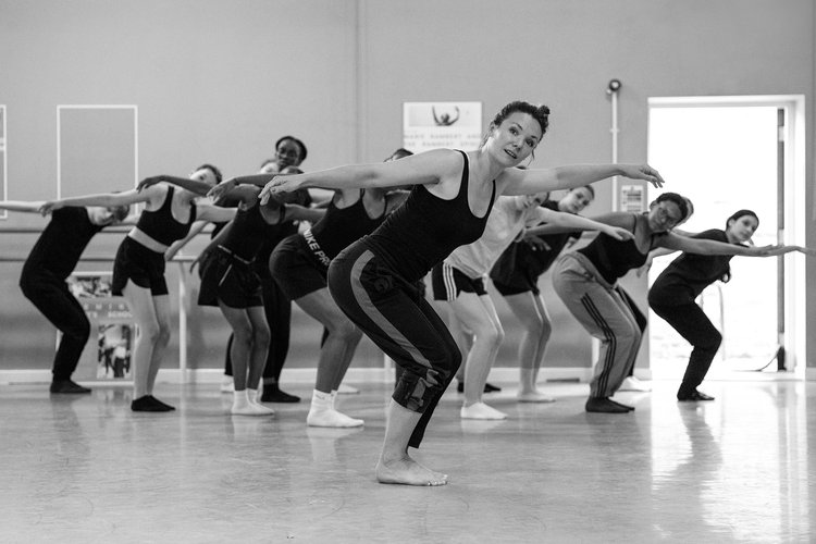 Rambert Contemporary Dance Class
