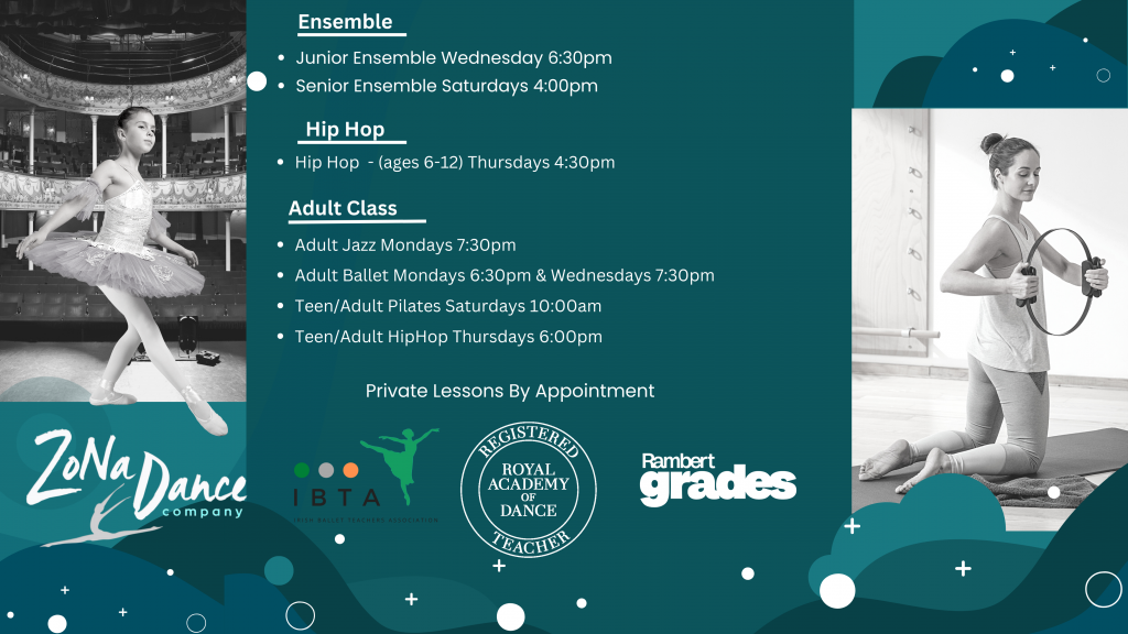 zona dance class schedule