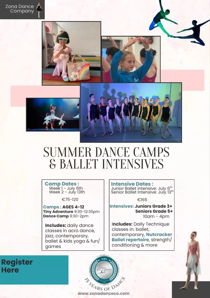 Jazz Acro Kids Teen Summer