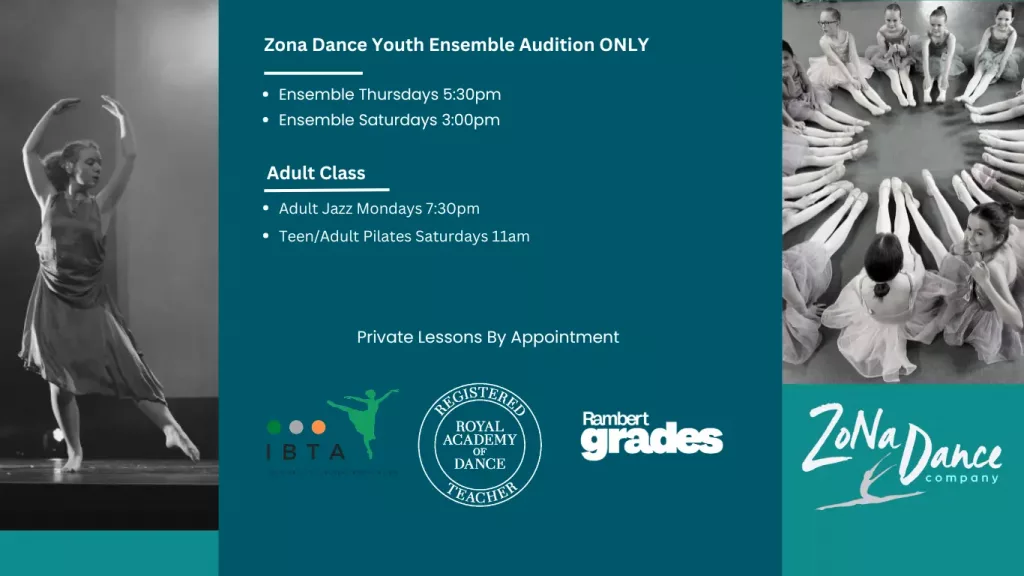 Zona Dance Company Ballet Letterkenny Donegal